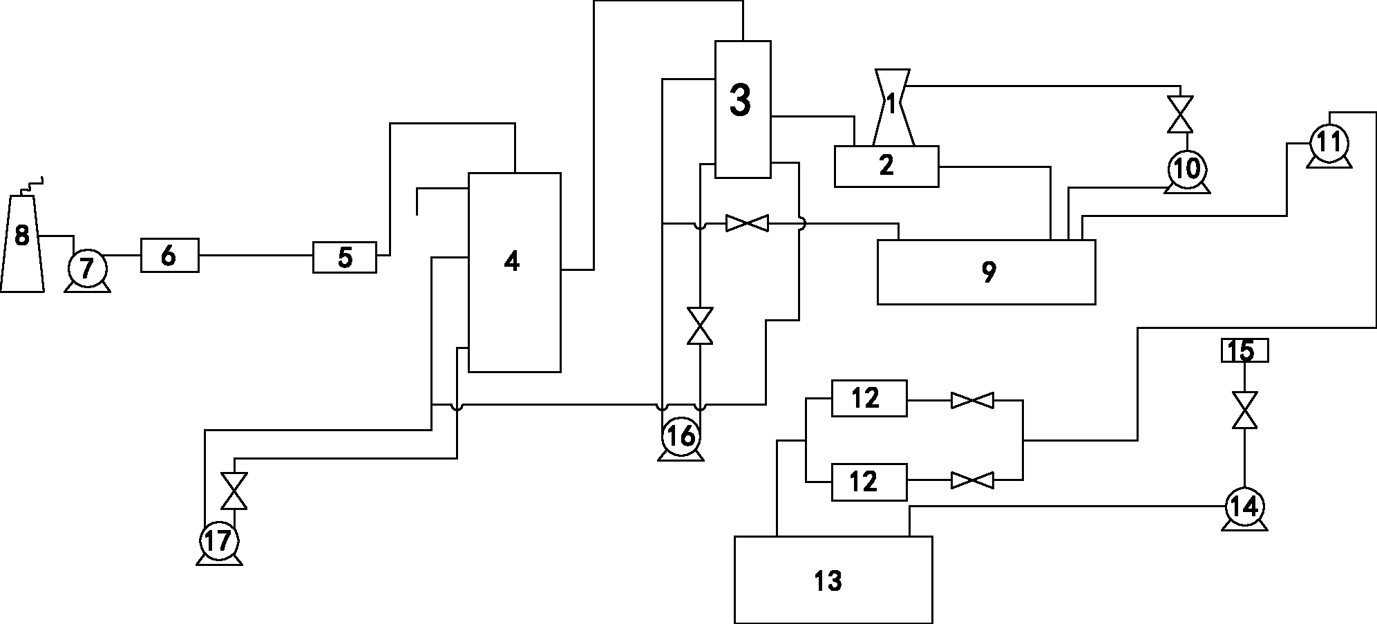 Device and process for washing phosphoric acid tail gas and cogenerating sodium fluosilicate