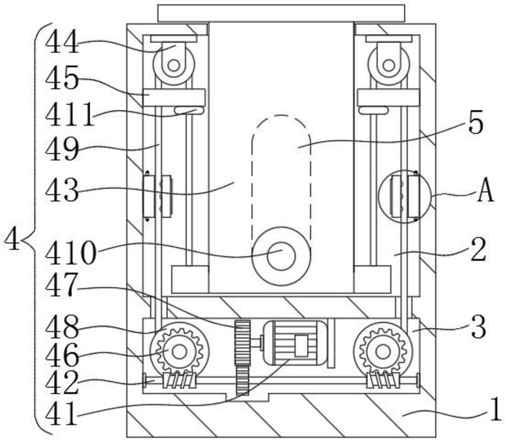 Beacon light with overwater autonomous lifting system