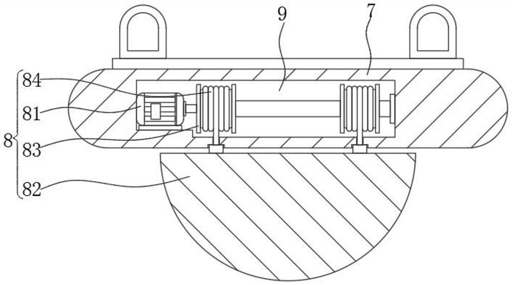 Beacon light with overwater autonomous lifting system