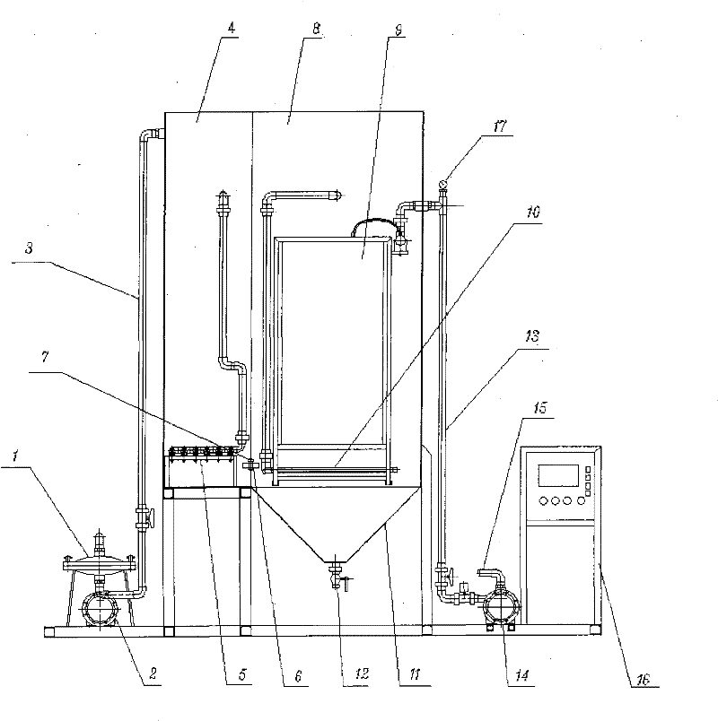 Method and device for recovering indigoid dye