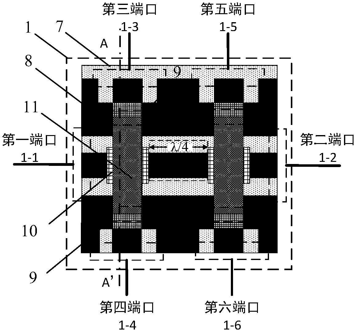 On-line Microwave Phase Detector with Known Frequency Directly Heated by T-junction of Fixed Beam