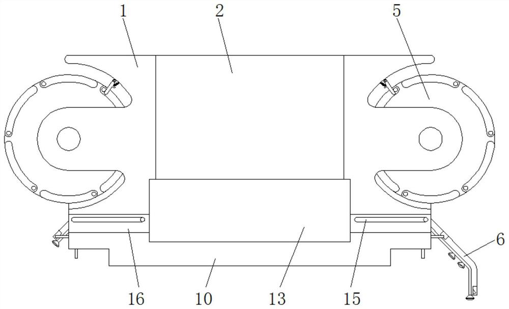 A vehicle-mounted large-scale dust removal device for a construction site