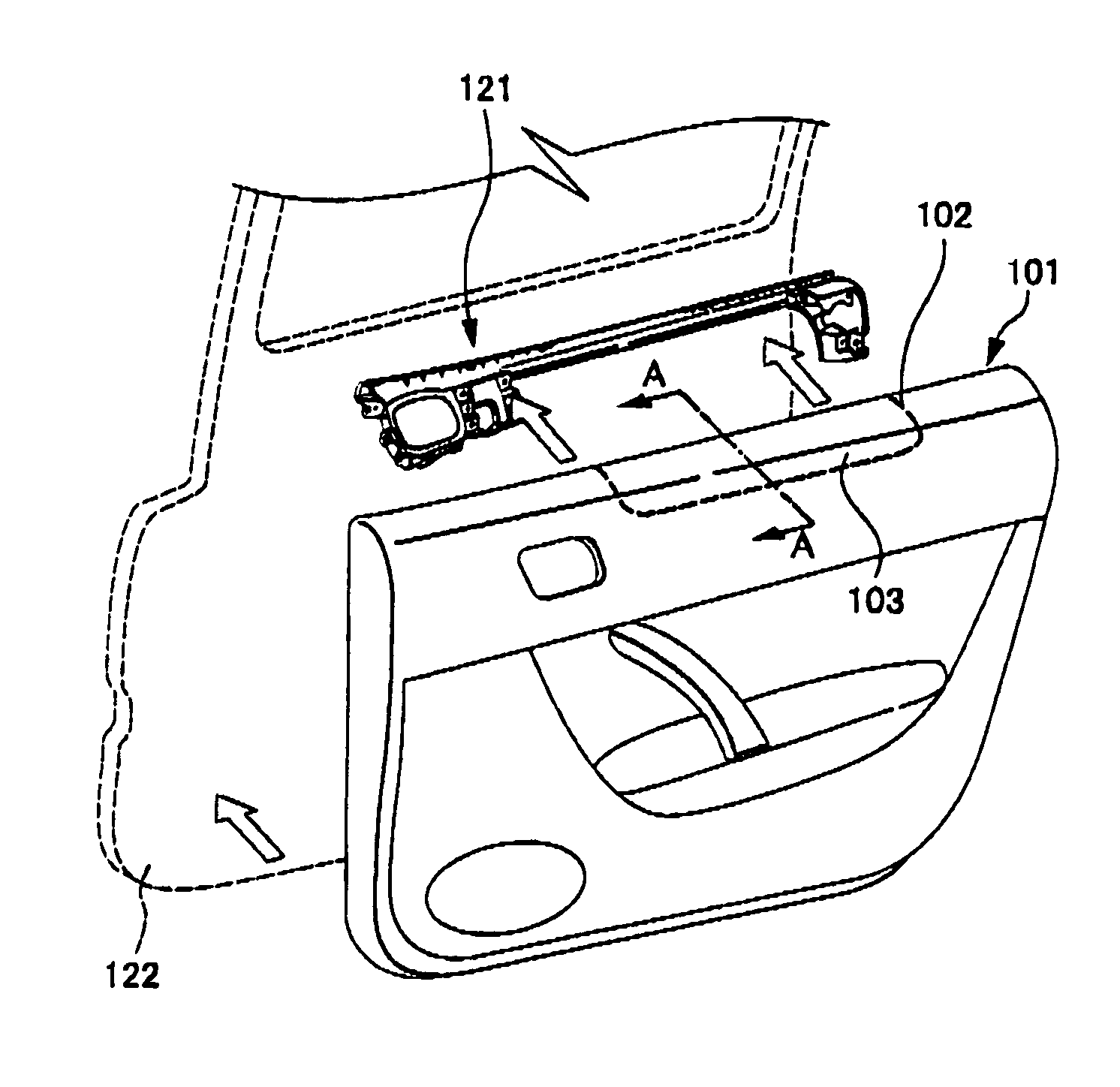 Vehicle interior parts