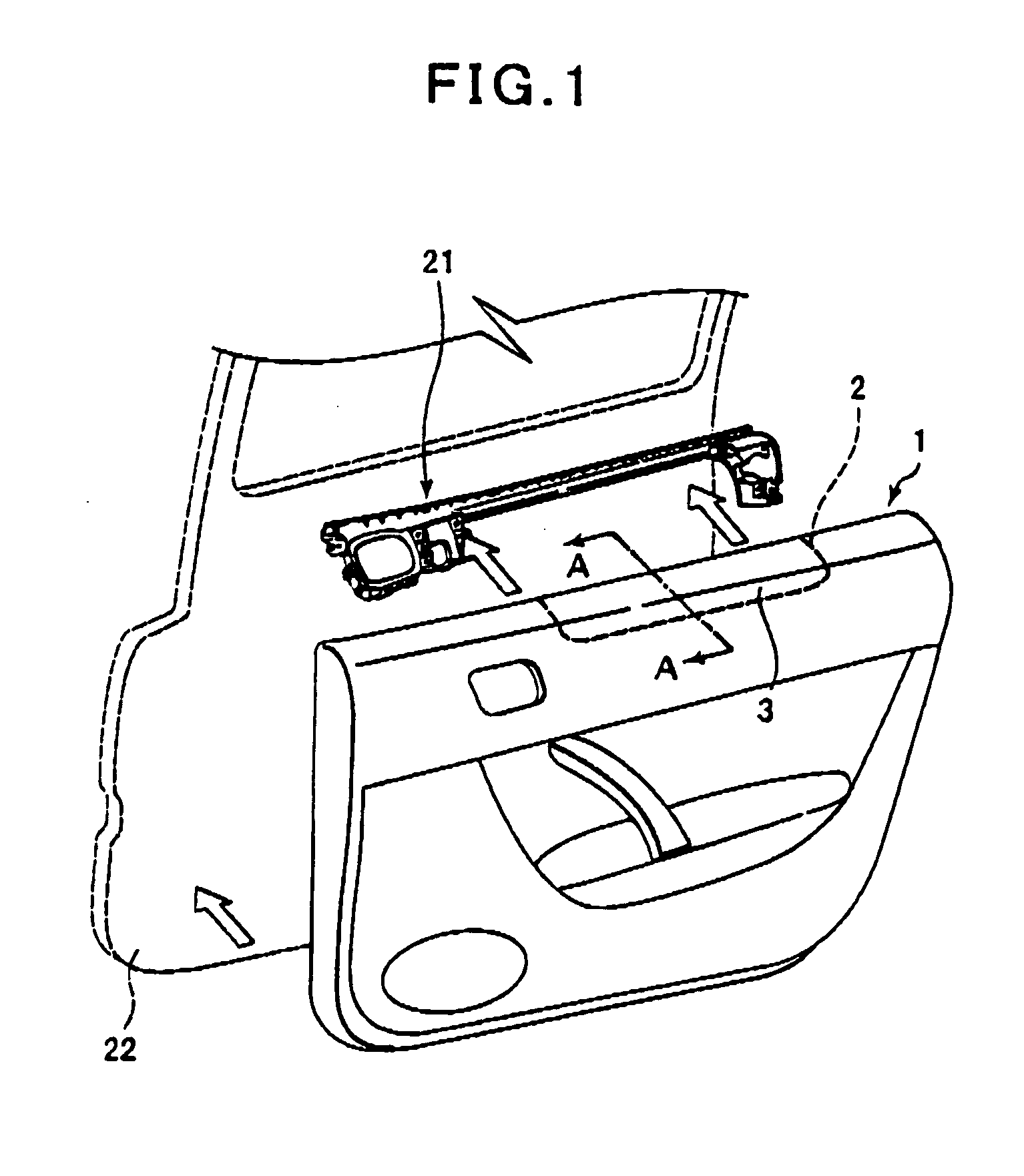 Vehicle interior parts