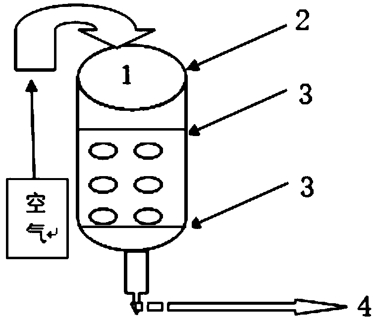 Device and method for quickly detecting environmental phage