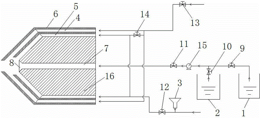 Method for efficiently spraying, evaporating and coring desulfurization wastewater in thermal power plant