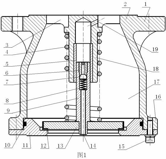 Check valve with safety valve