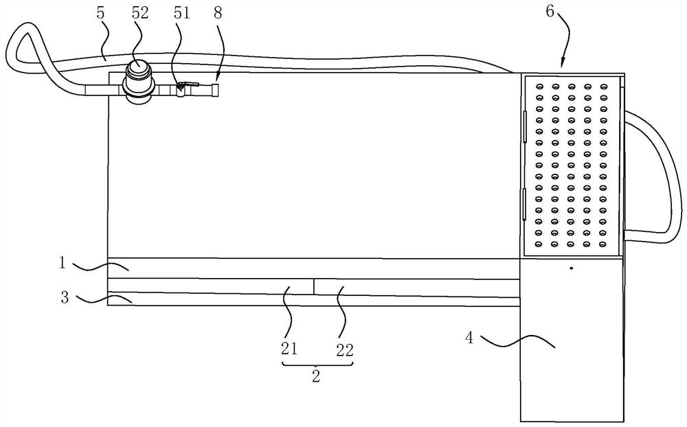 Garden energy-saving and water-storage irrigation system