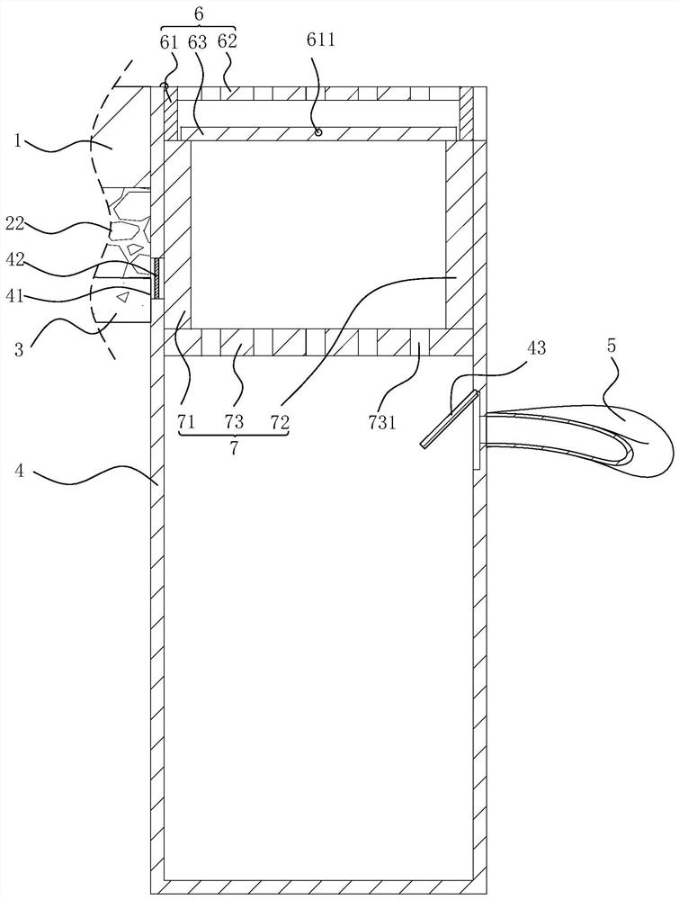 Garden energy-saving and water-storage irrigation system