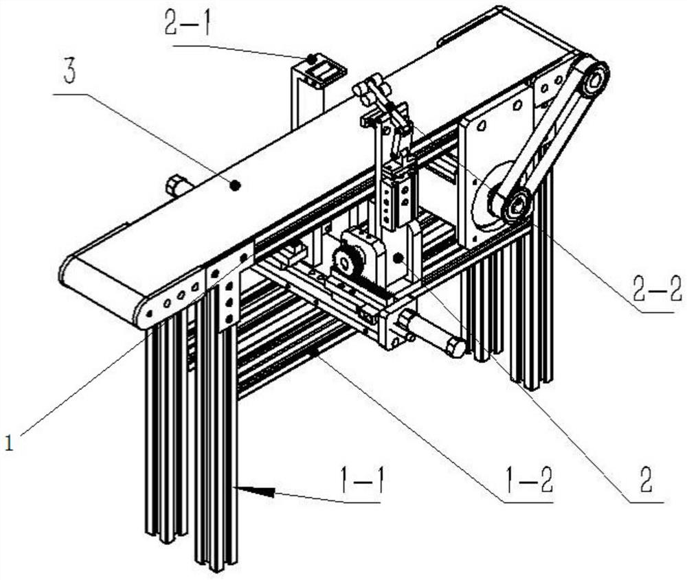 Swing-type sock waist seal automatic paper folding device