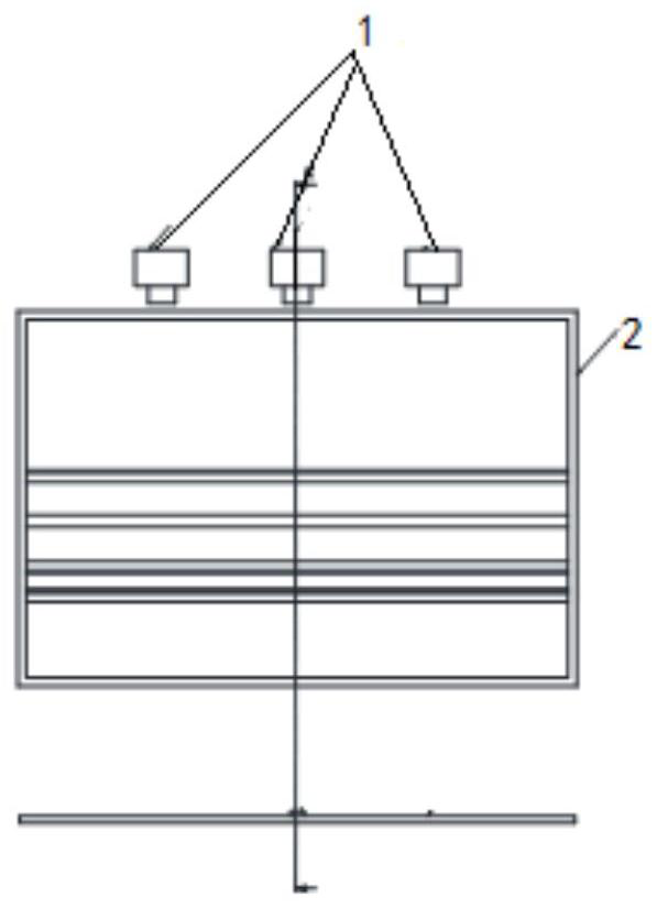 Detection system based on time division type coaxial illumination imaging and sorting machine