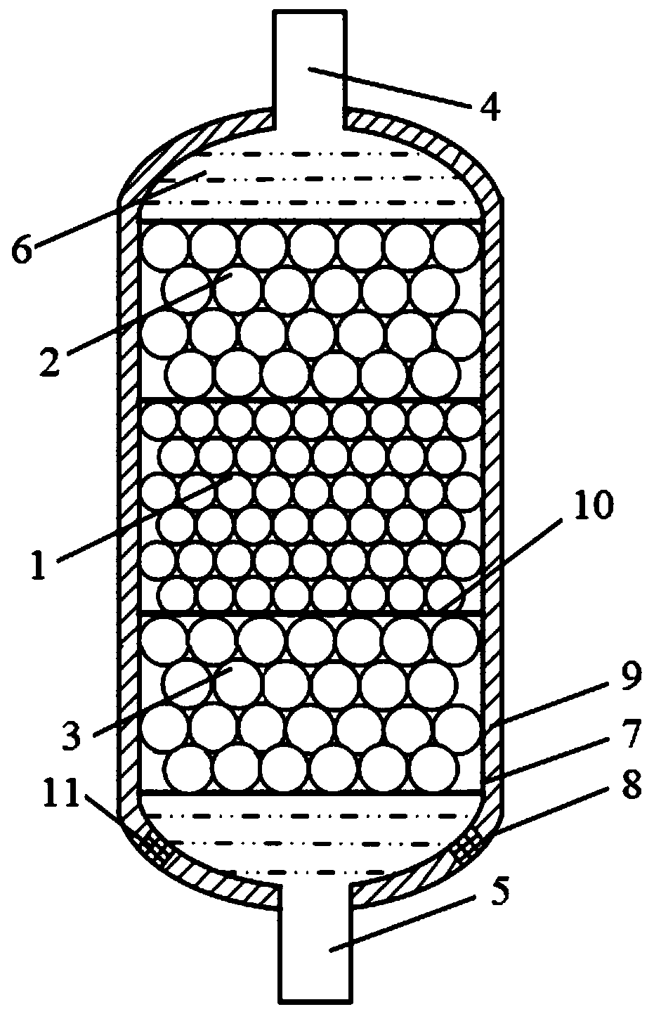 Heat storage/cold storage device