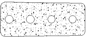 Composite reinforced wear-resistant part of metal-ceramic prefabricated member and manufacturing method of composite reinforced wear-resistant part