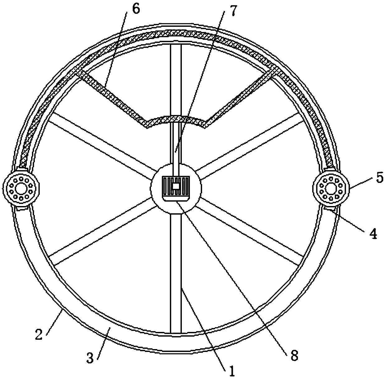 Intelligent scheduling system for logistics supply chain of vehicle