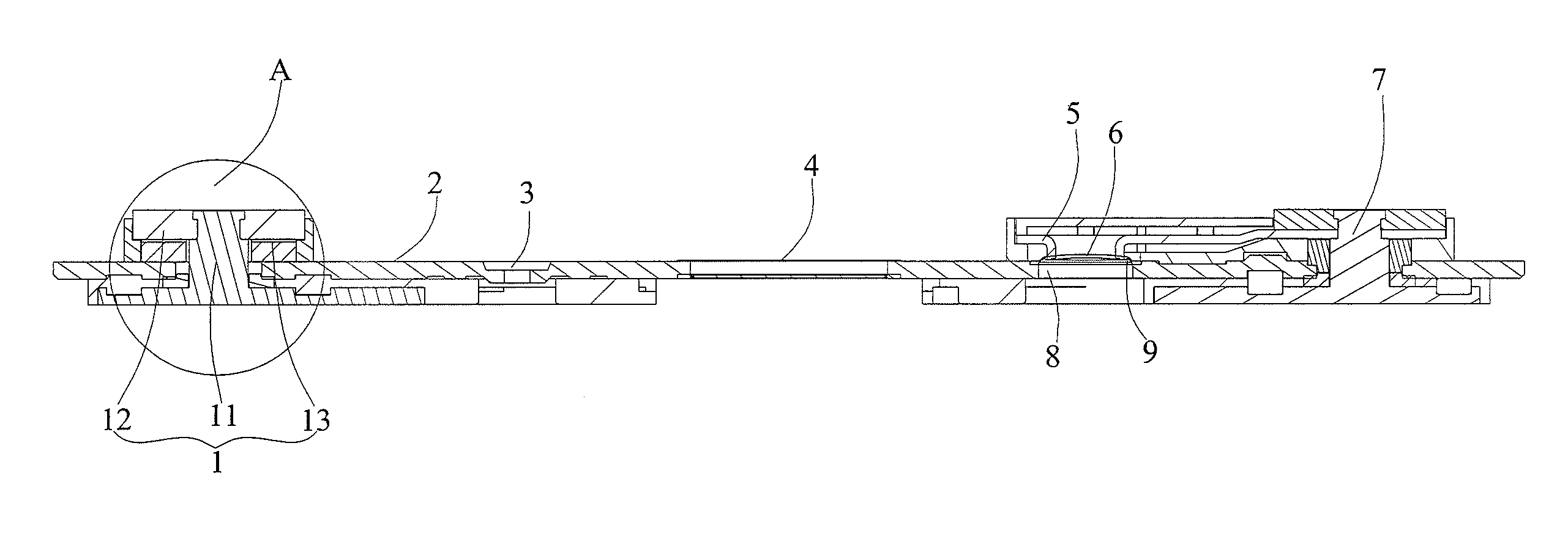 Safety cap assembly of power battery