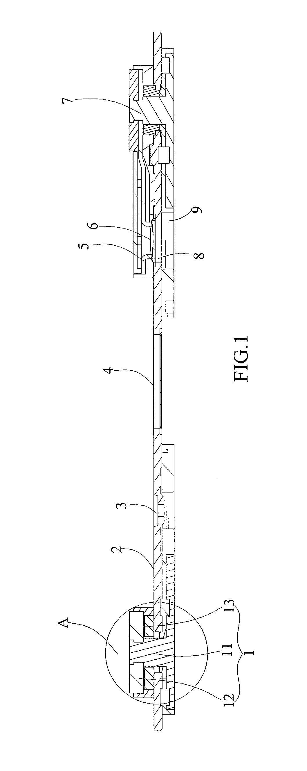 Safety cap assembly of power battery