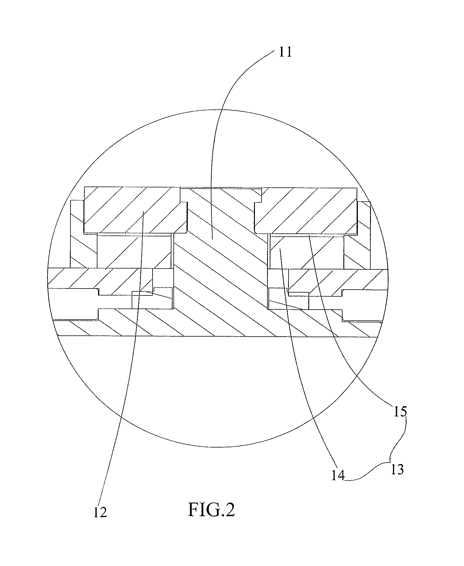 Safety cap assembly of power battery