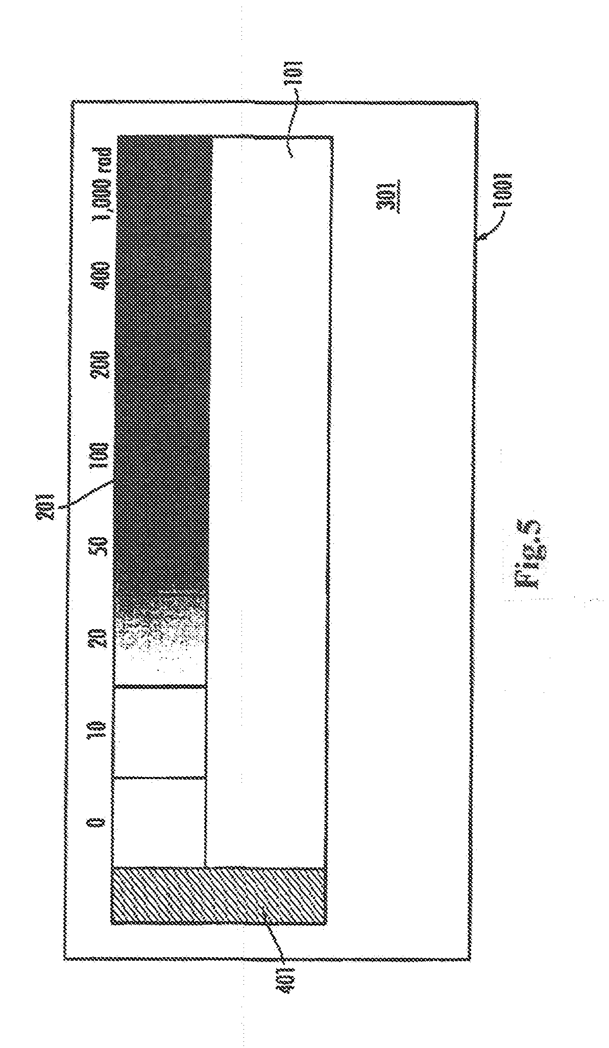 Personal and self indicating radiation alert dosimeter