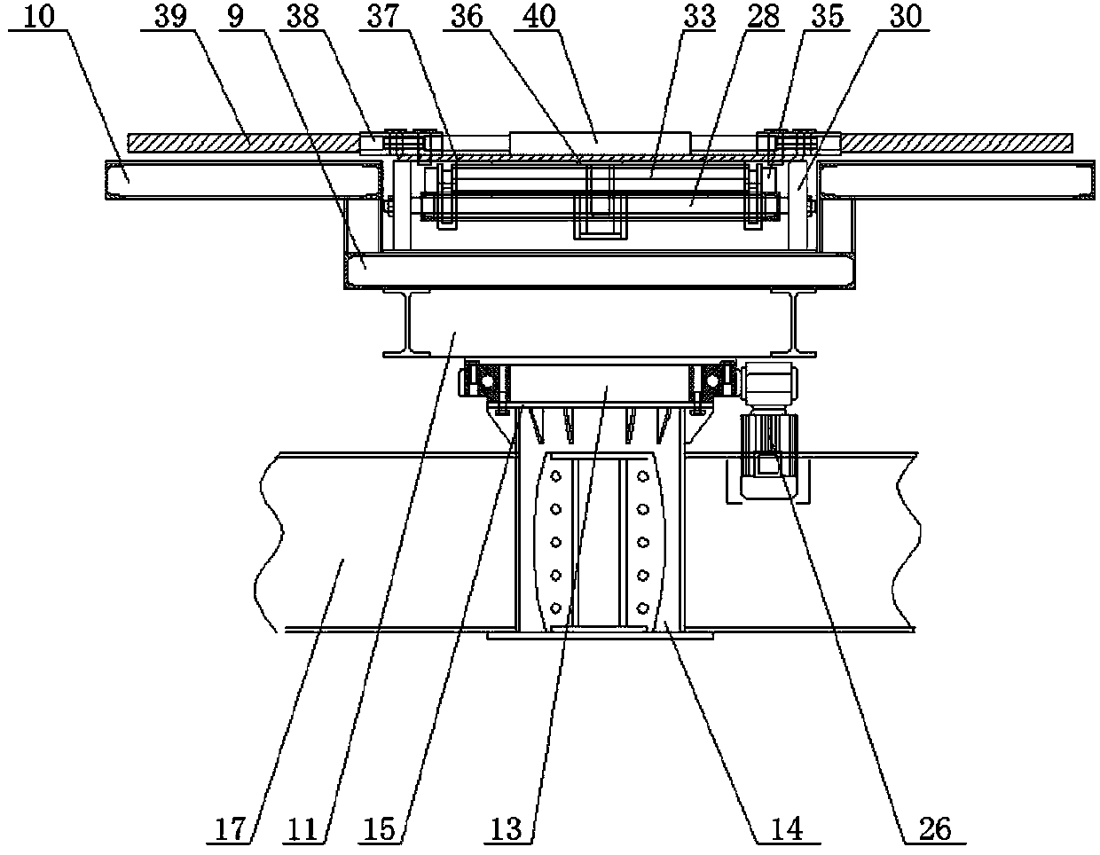 Stereo-garage vehicle storing and taking system