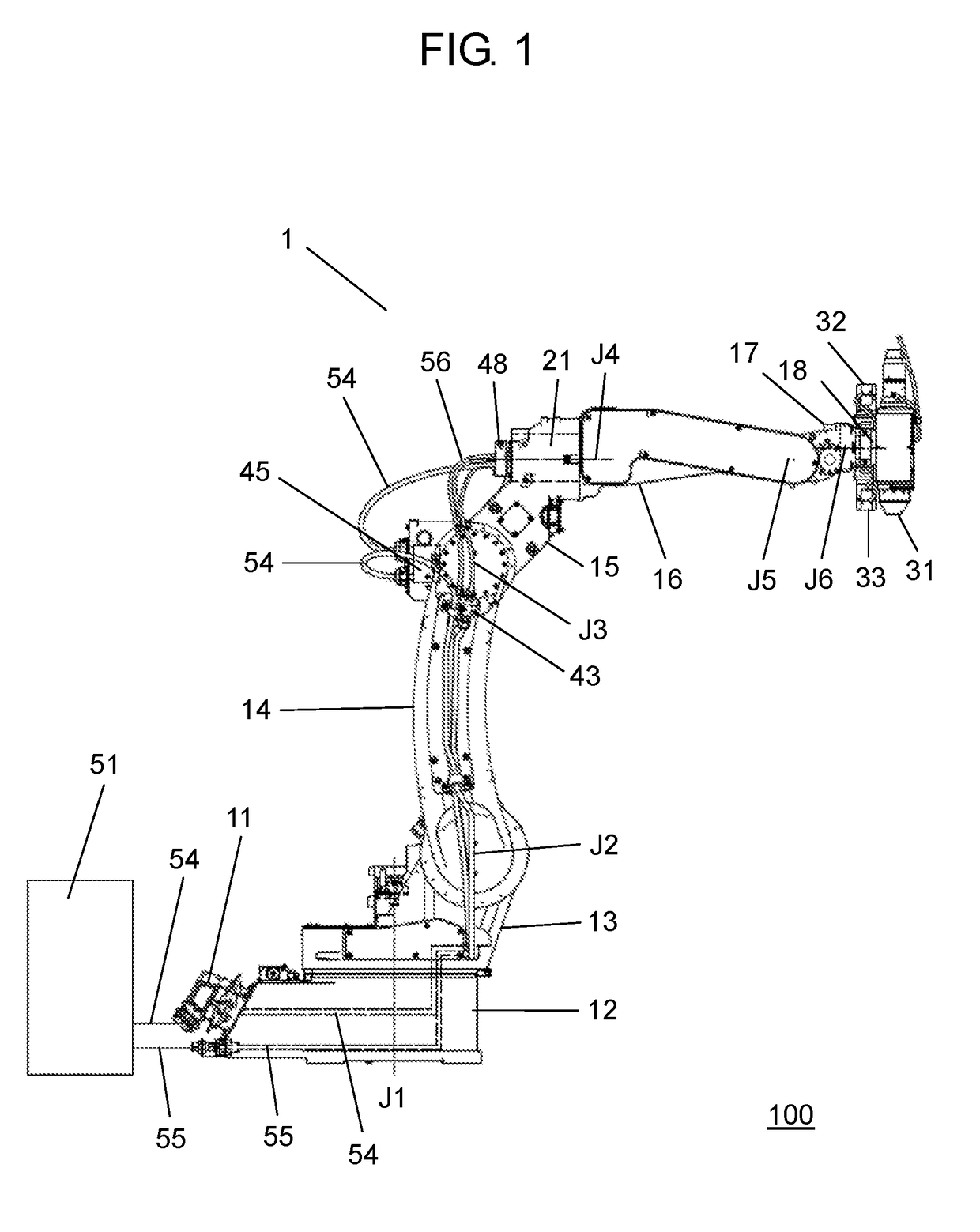 Laser machining robot