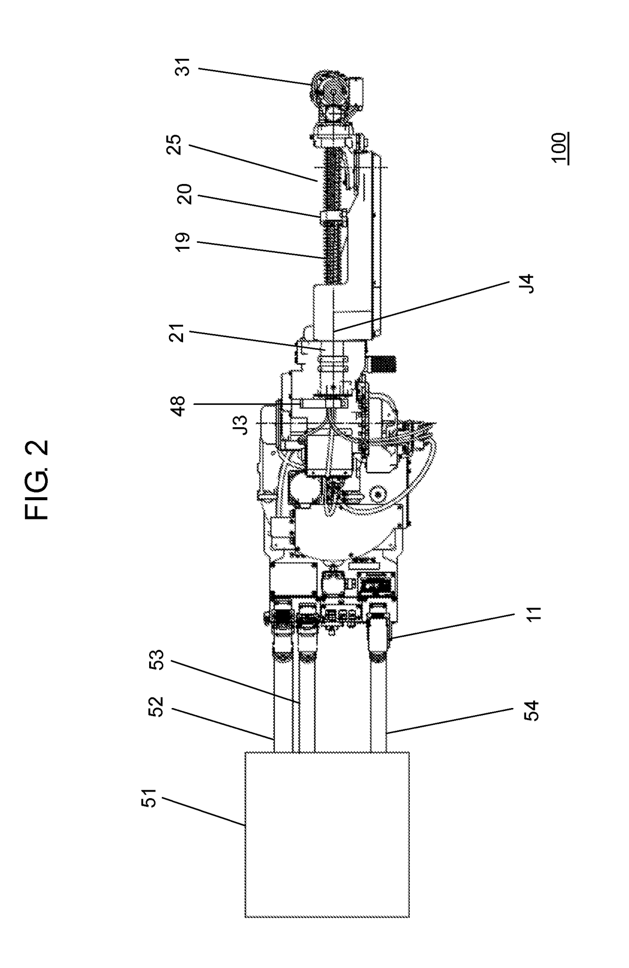 Laser machining robot