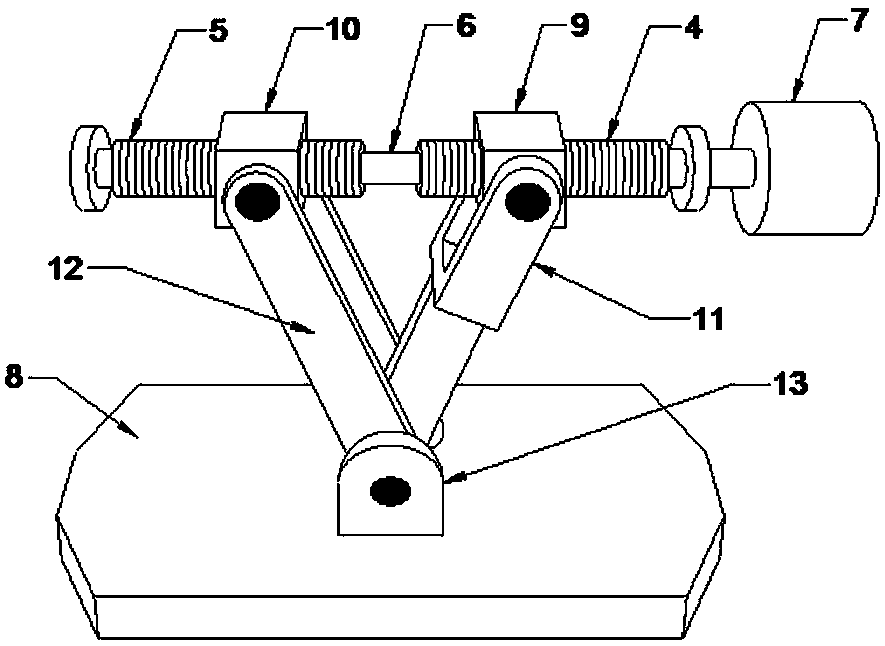 Environmental governance waste crushing treatment device