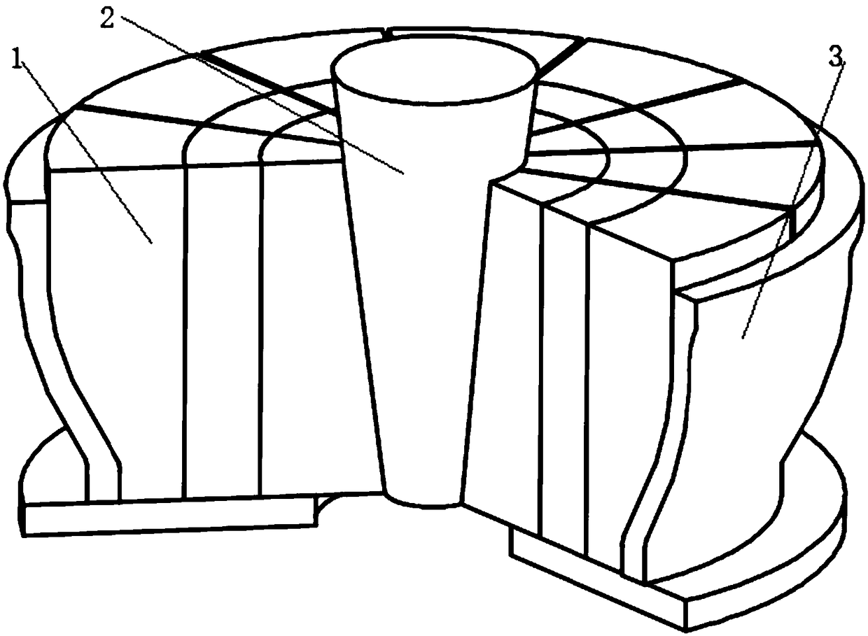 Stress uniformizing method for high-temperature alloy casing ring forging