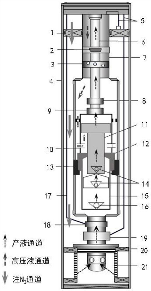 Steam injection and oil extraction integrated lifting device for offshore heavy-oil thermal production well and operation method of steam injection and oil extraction integrated lifting device