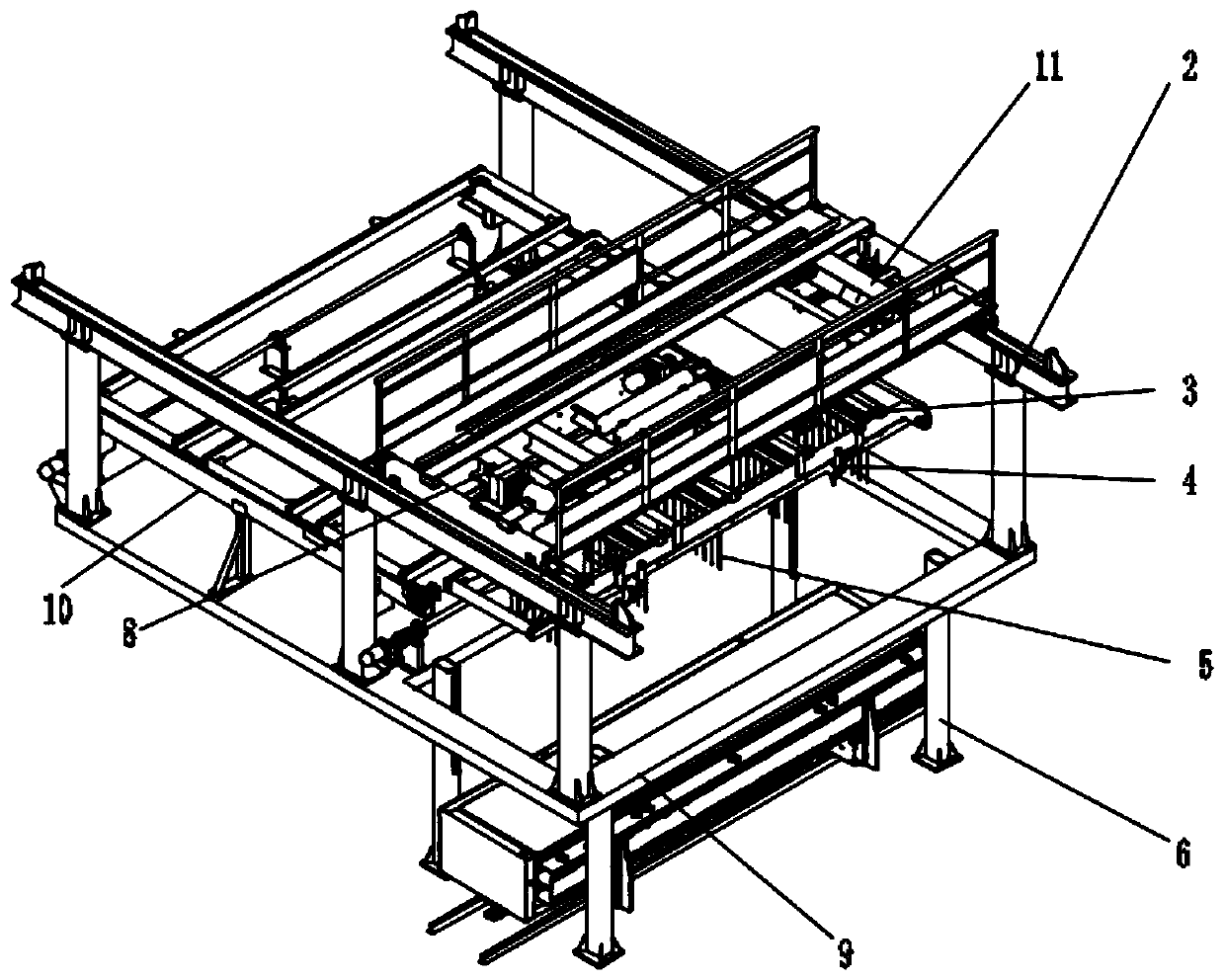 An air-entrained concrete plug-in and pull-out drill hoist