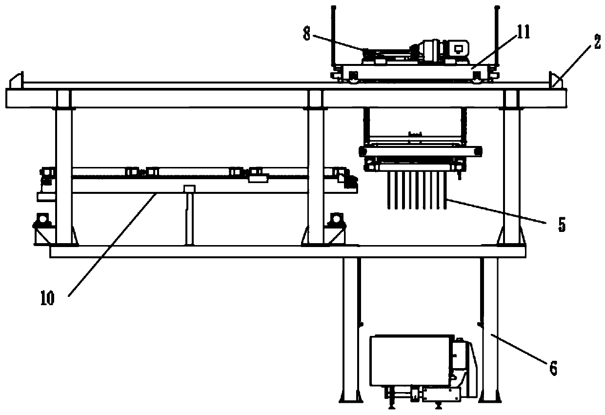 An air-entrained concrete plug-in and pull-out drill hoist