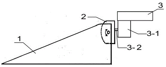 Auxiliary device for adjusting head positions in head and neck surgery