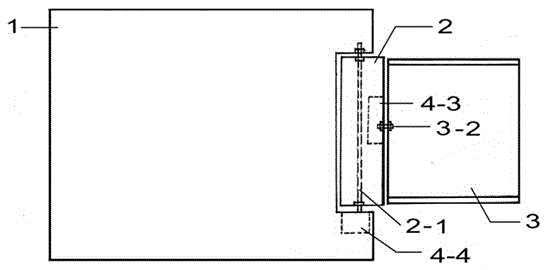 Auxiliary device for adjusting head positions in head and neck surgery