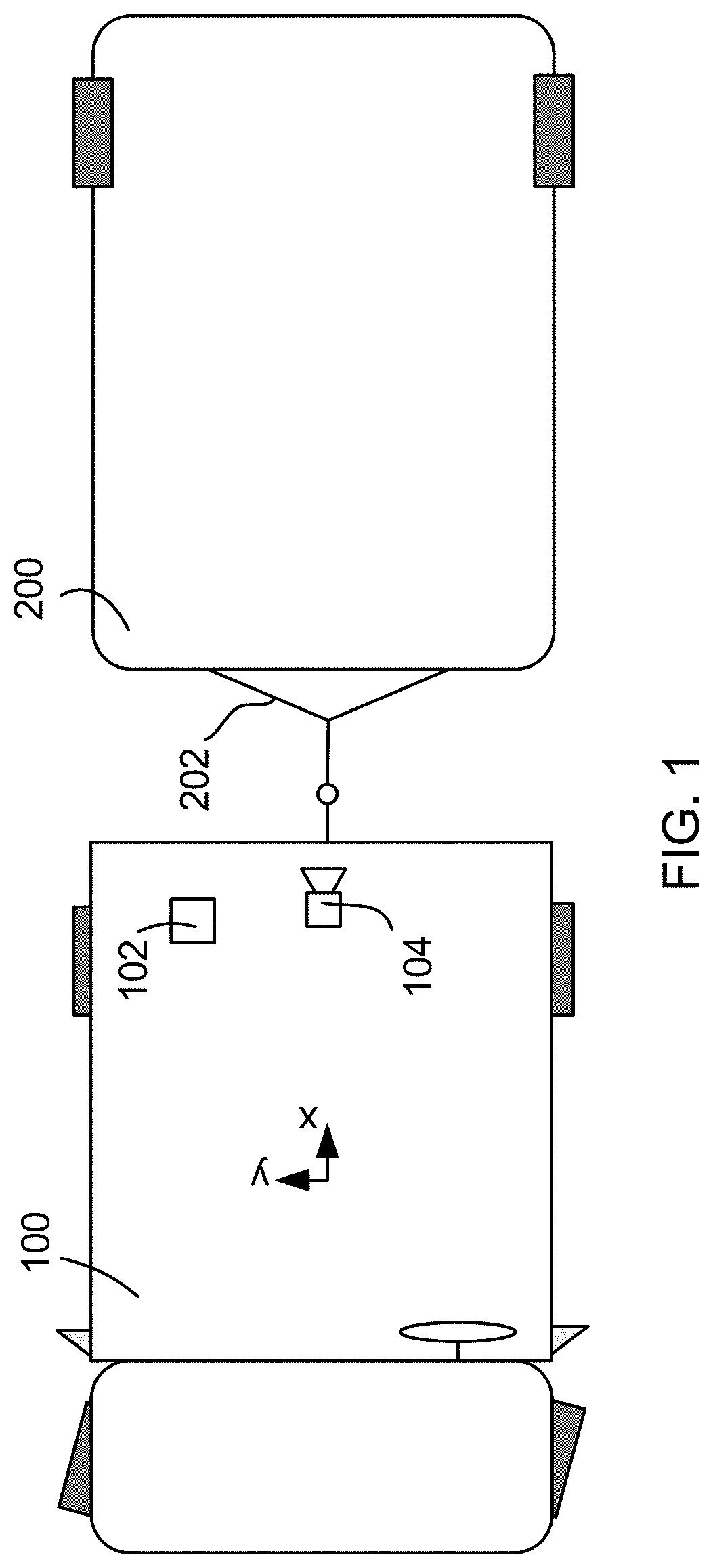 Trailer angle detection using rear backup camera