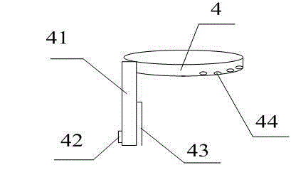 Novel small concrete mixer