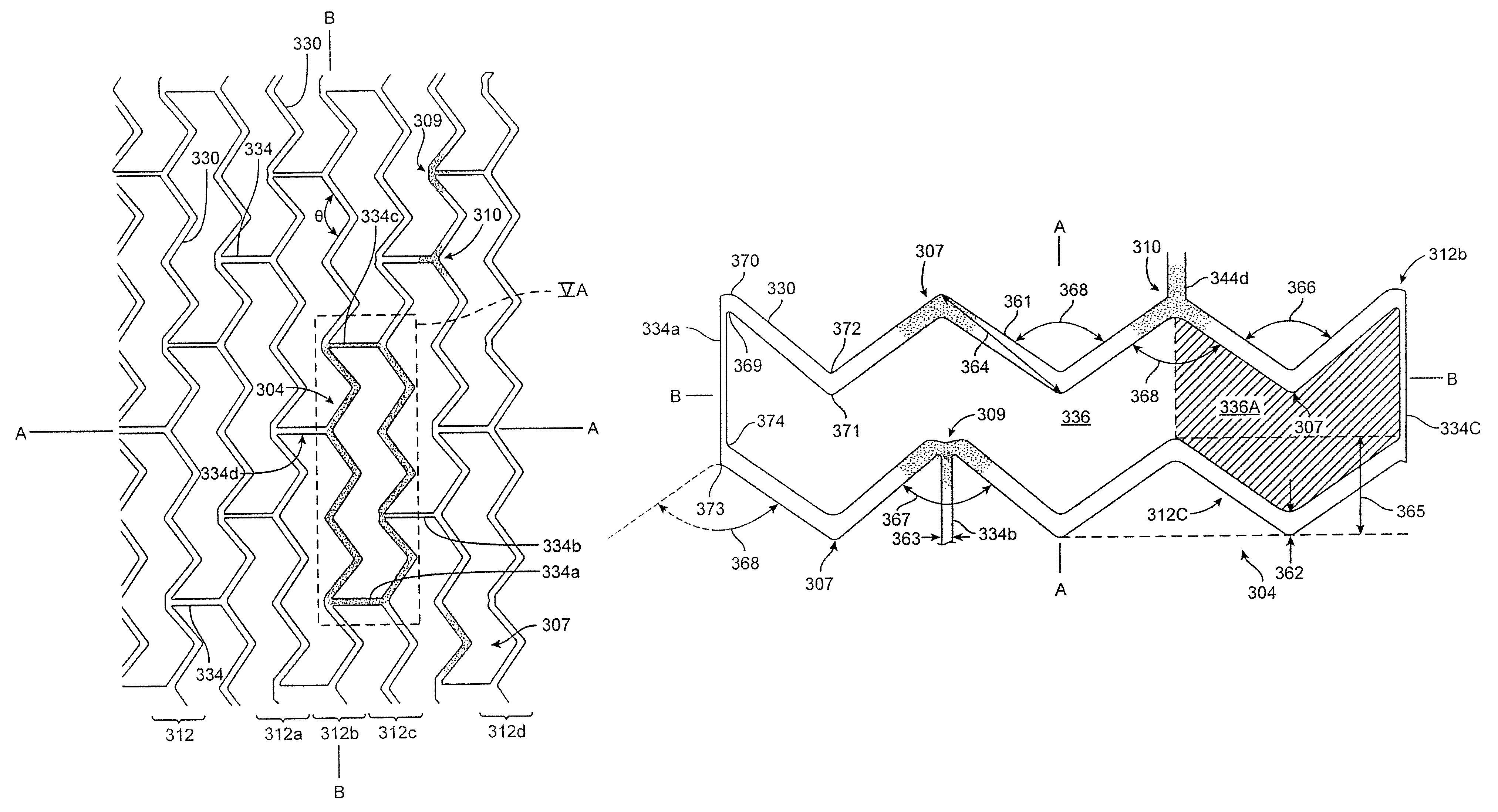 Shape memory bioresorbable polymer peripheral scaffolds