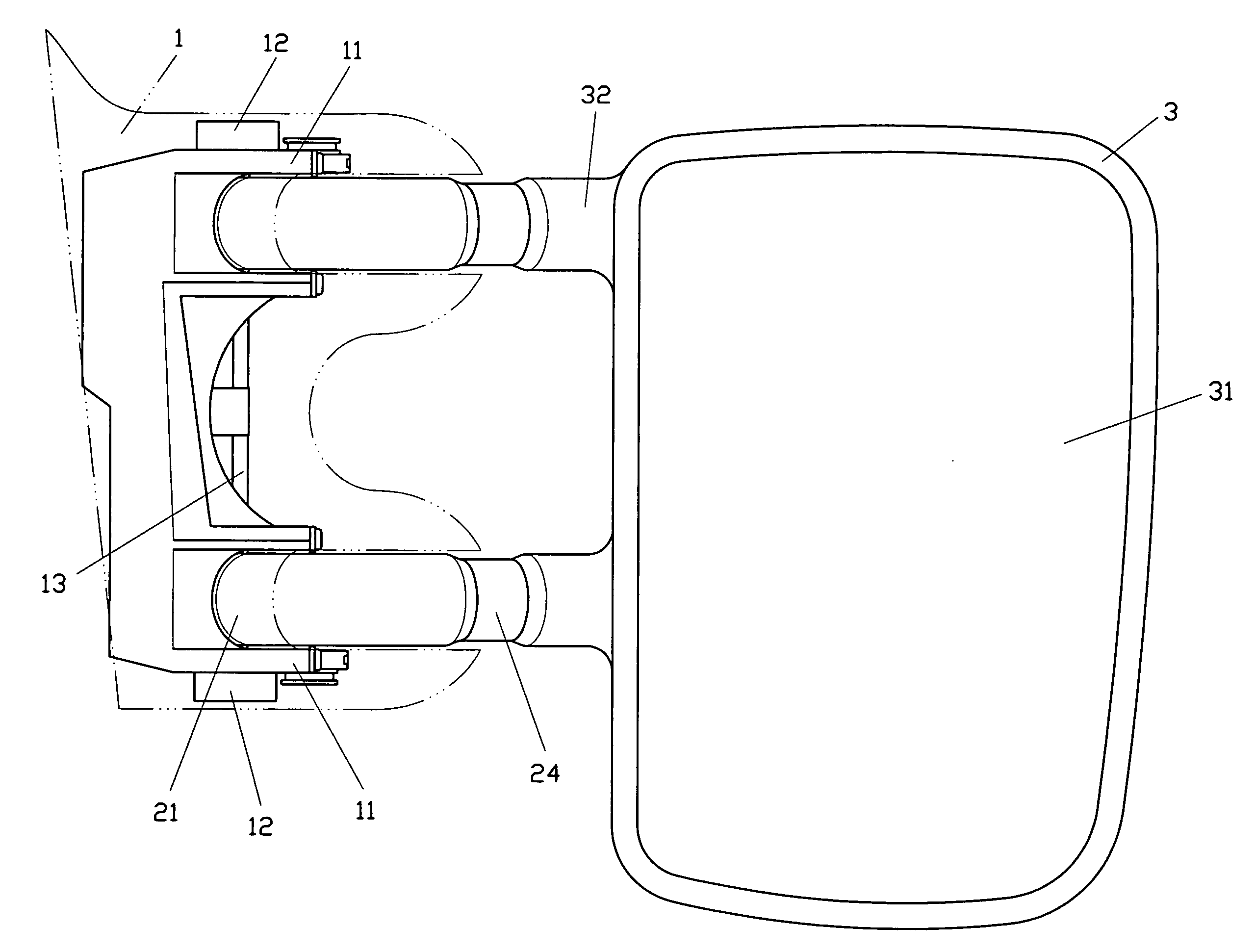 Vehicular side mirror