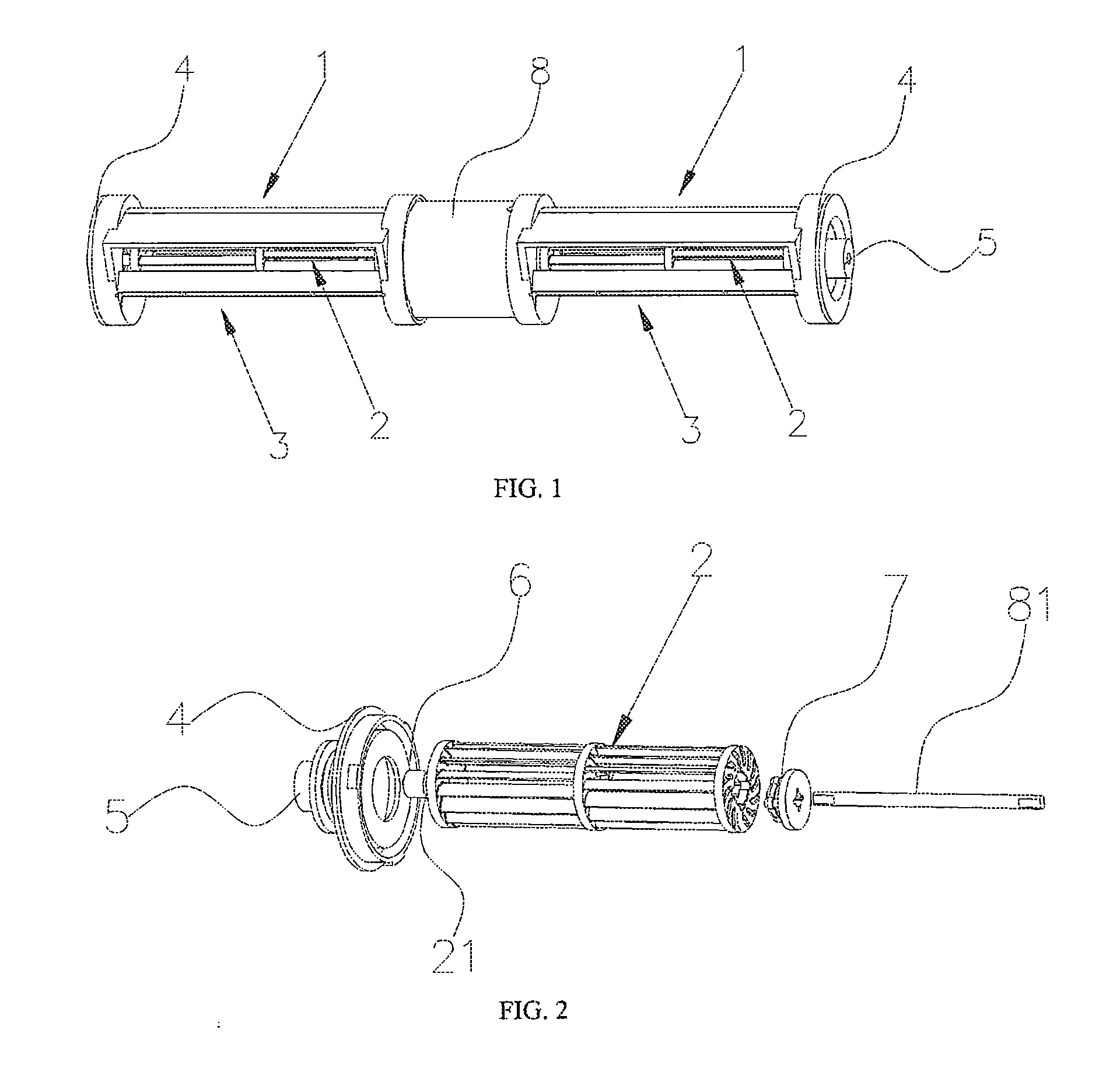 Cross-flow wave making pump