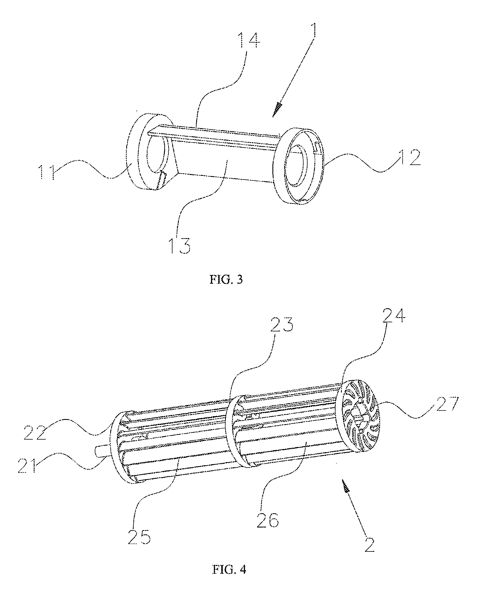 Cross-flow wave making pump