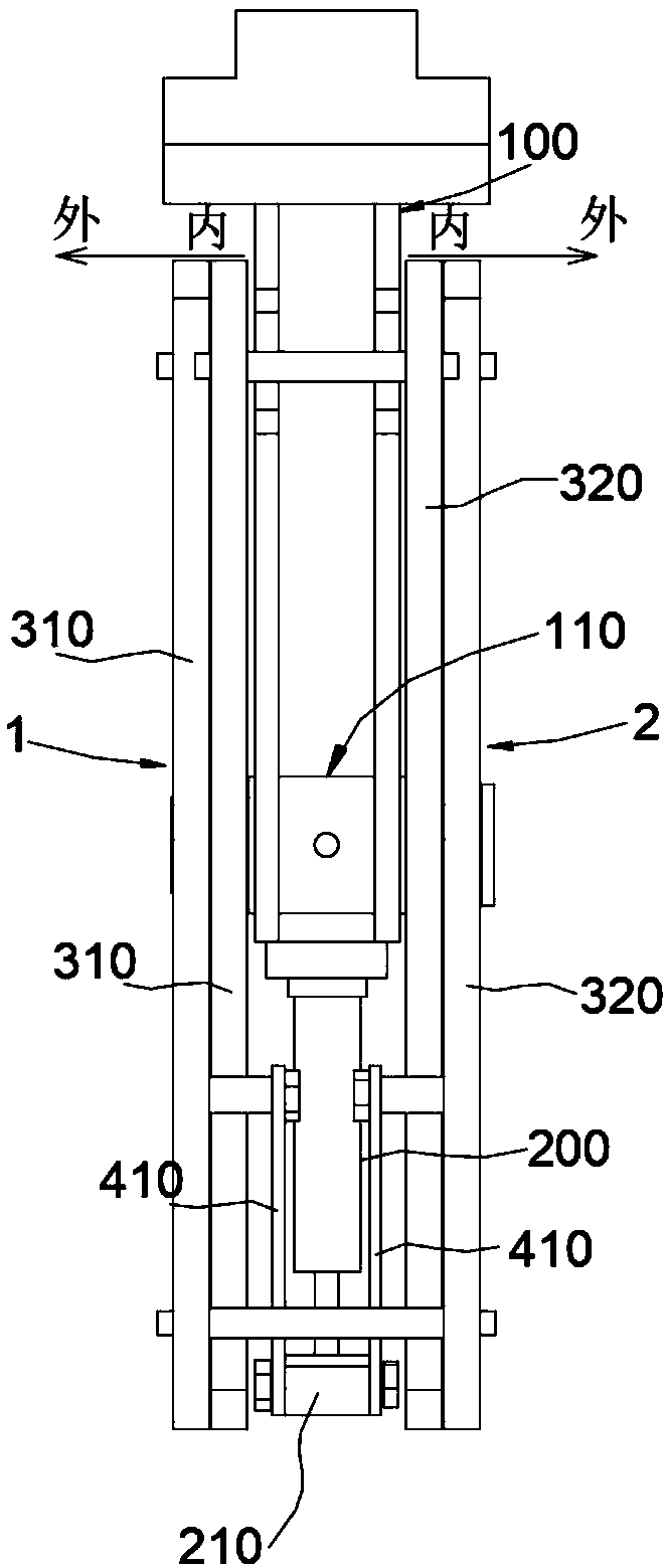 Chuck structure for drill pipe and drill pipe