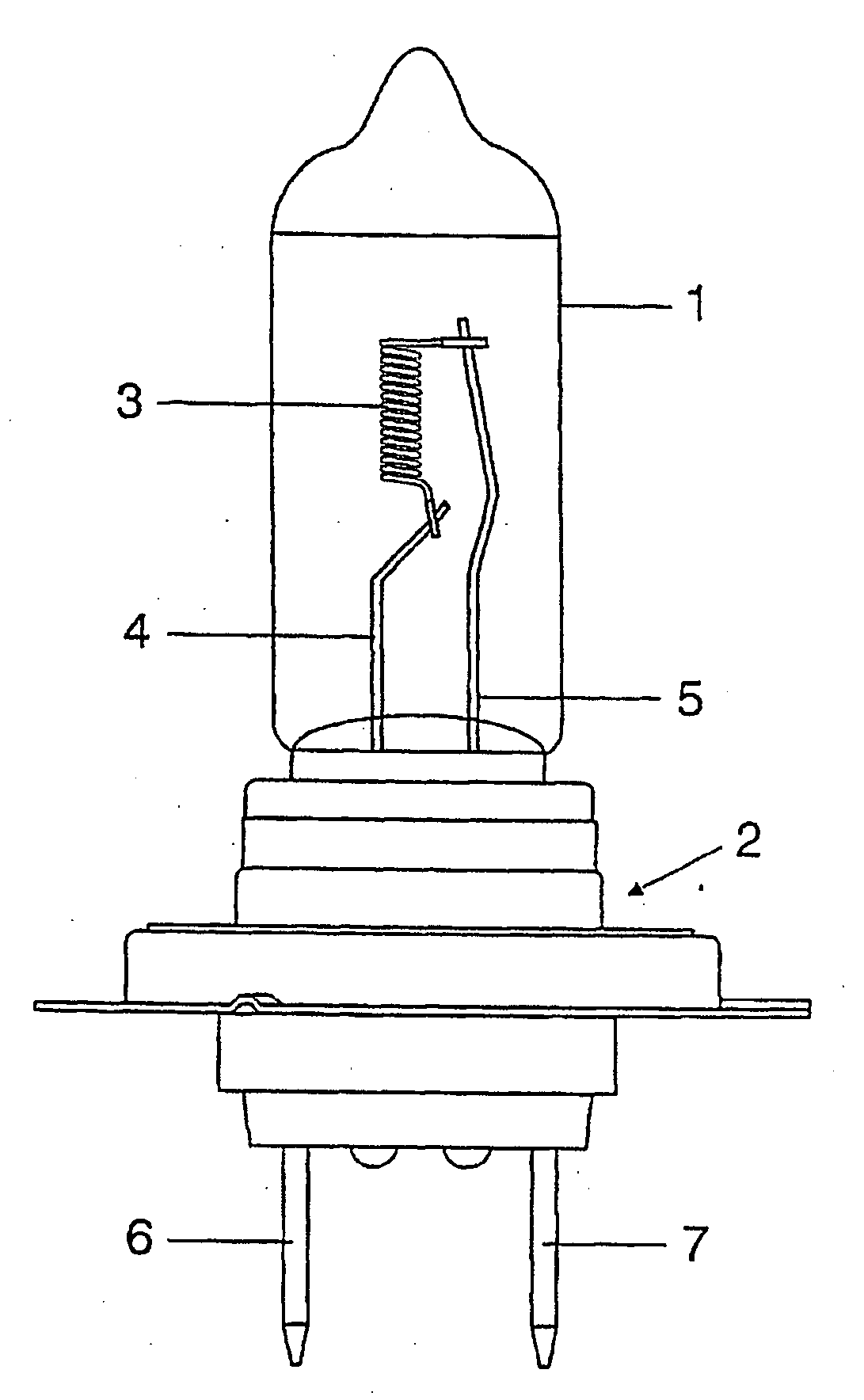 Incandescent Halogen Lamp