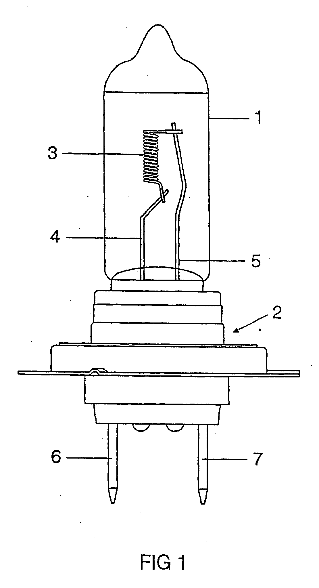 Incandescent Halogen Lamp