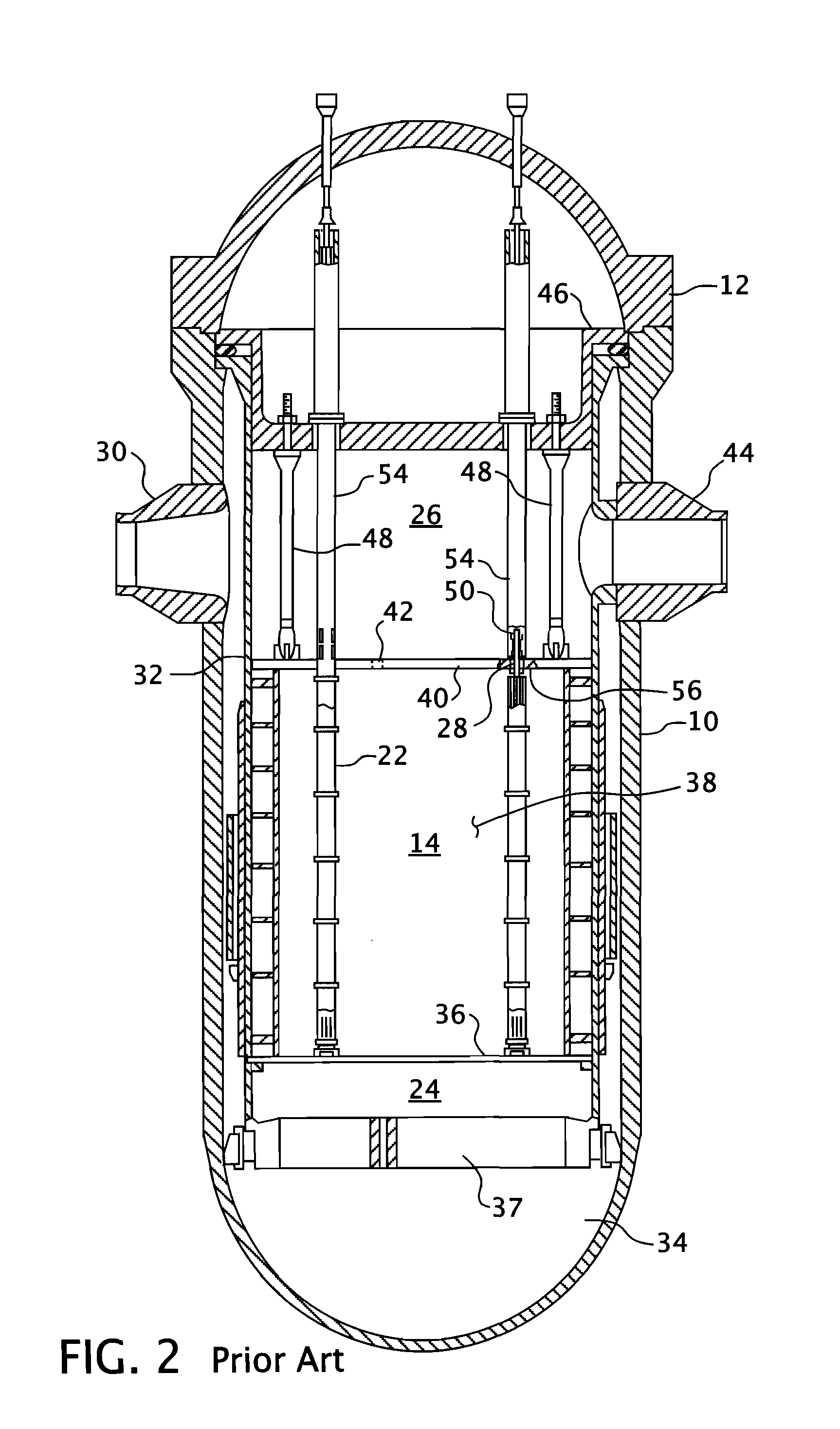 Incore instrument core performance verification method