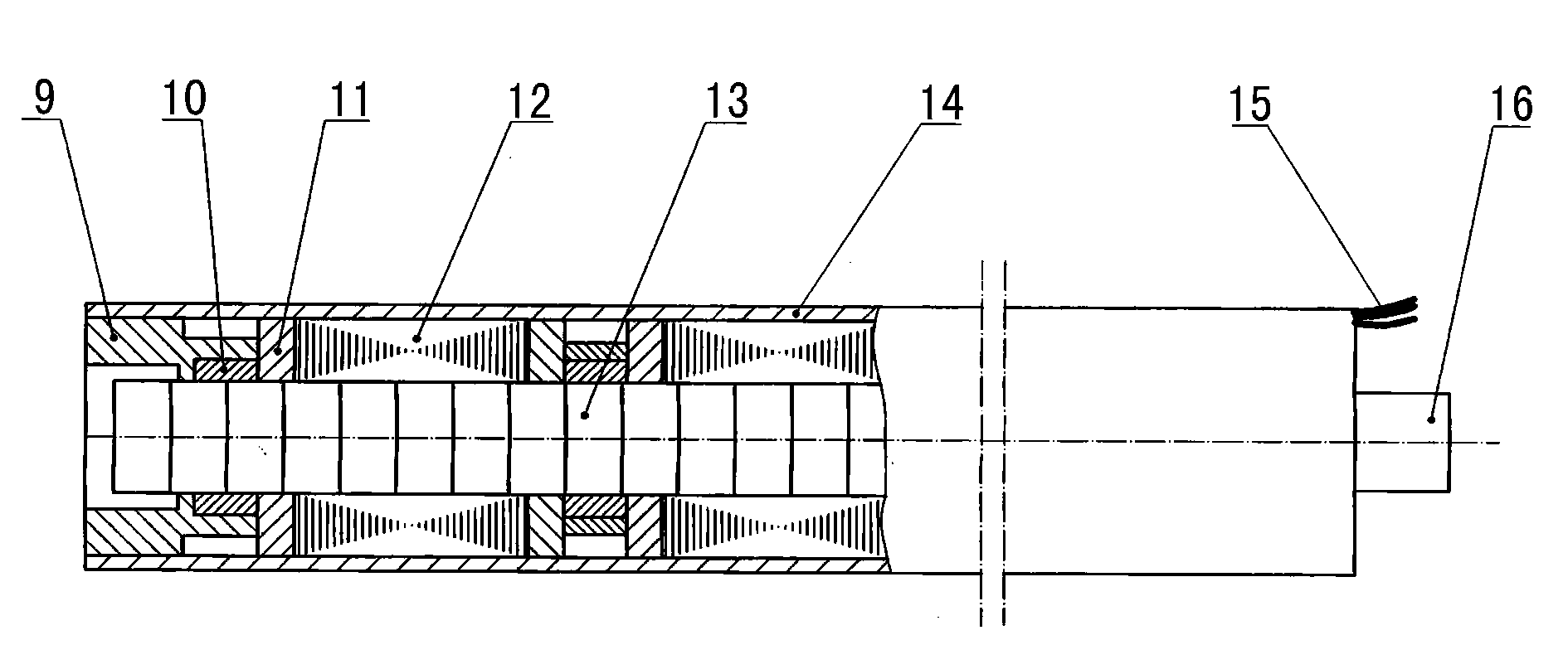 Intelligent linear-motor oil production system