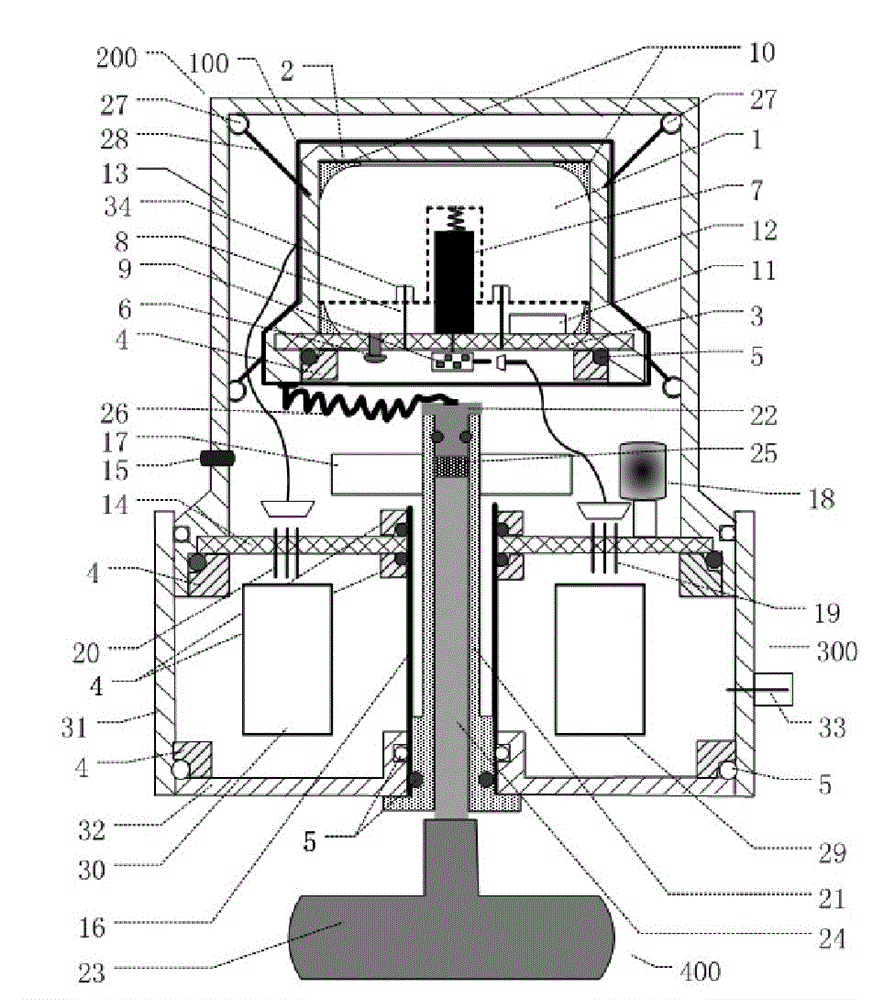 Portable low-temperature semiconductor detector device