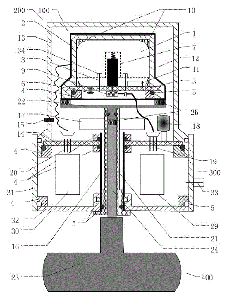 Portable low-temperature semiconductor detector device