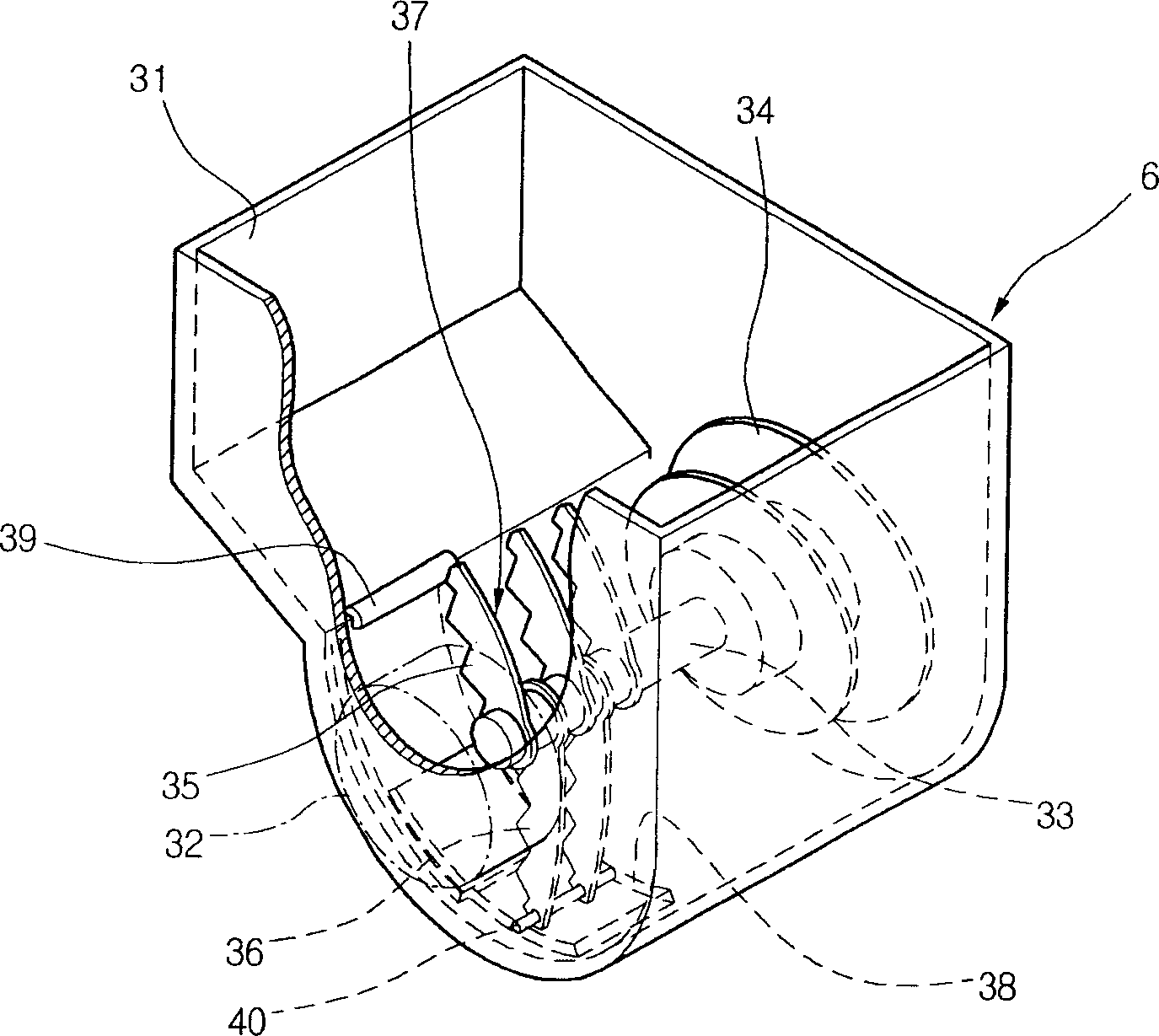 Ice bank of refrigerator