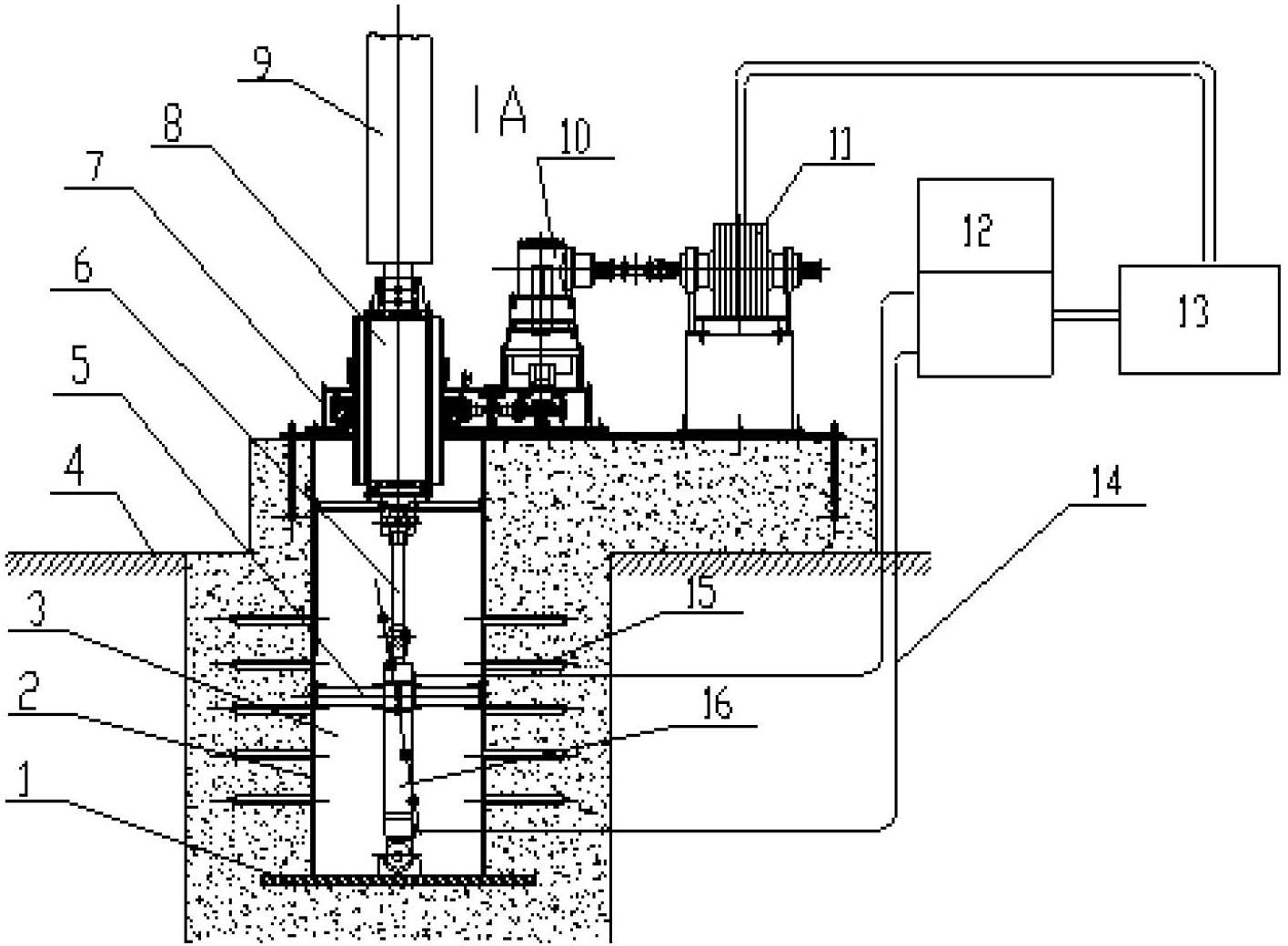 Whole-machine data analysis and testing device for rotary drilling rig