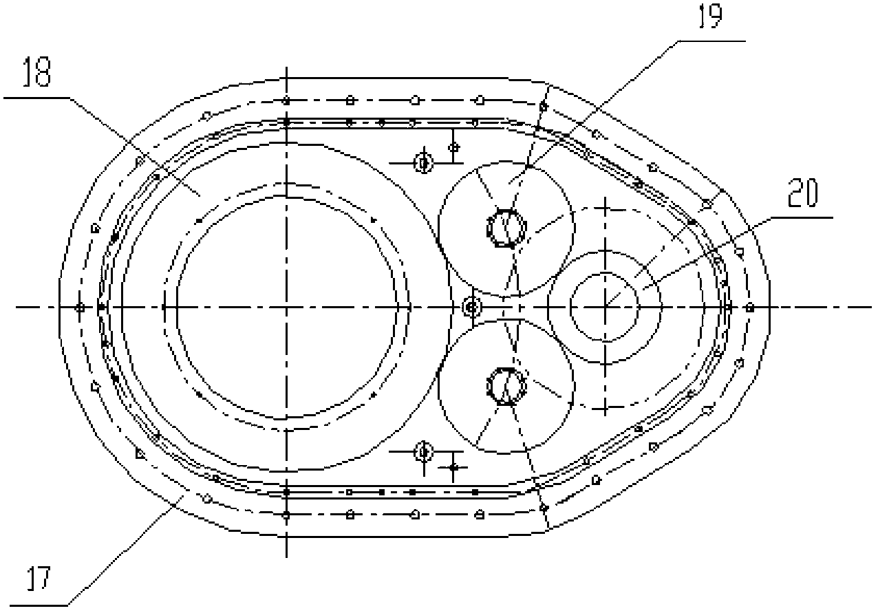 Whole-machine data analysis and testing device for rotary drilling rig