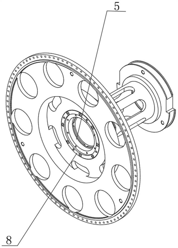 Balancing tool for combined rotor and stator