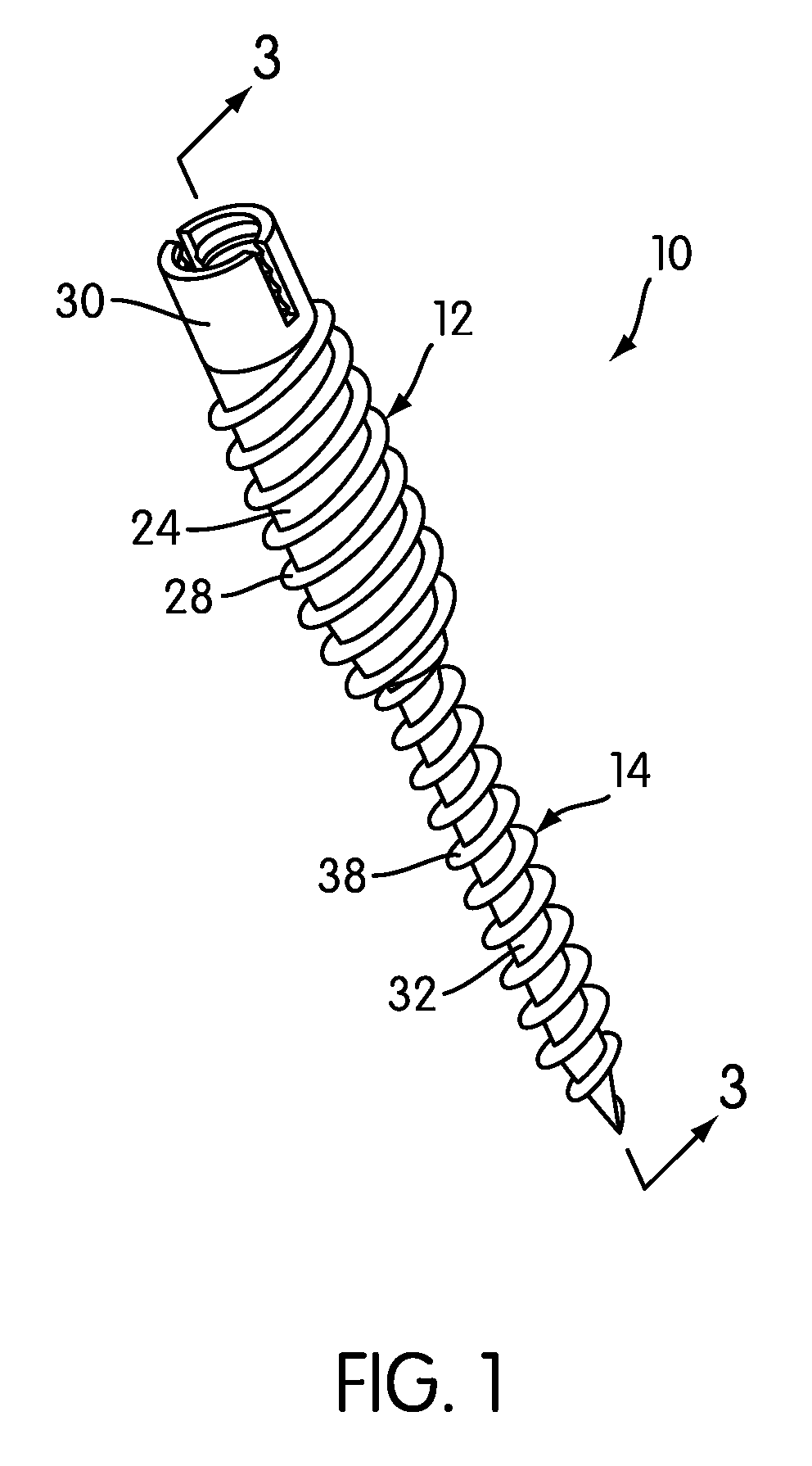 Orthopedic Screw System